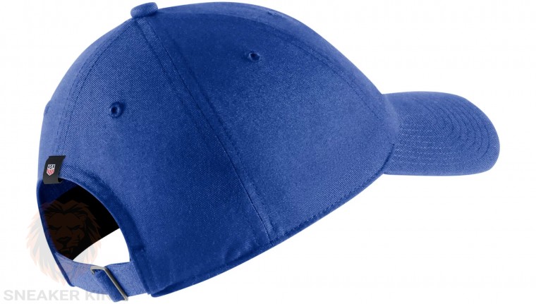 Бейсболка Nike heritage 86 campus cap usa C-11127 синя